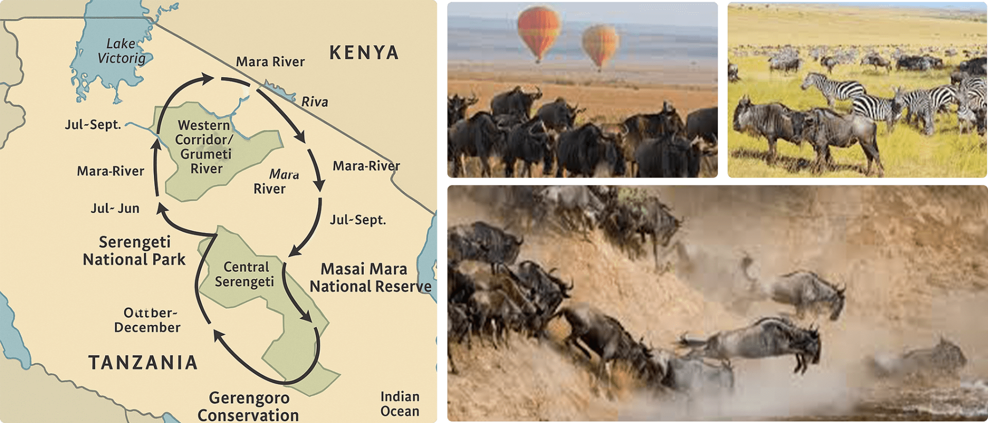 Wildebeest Migration Time