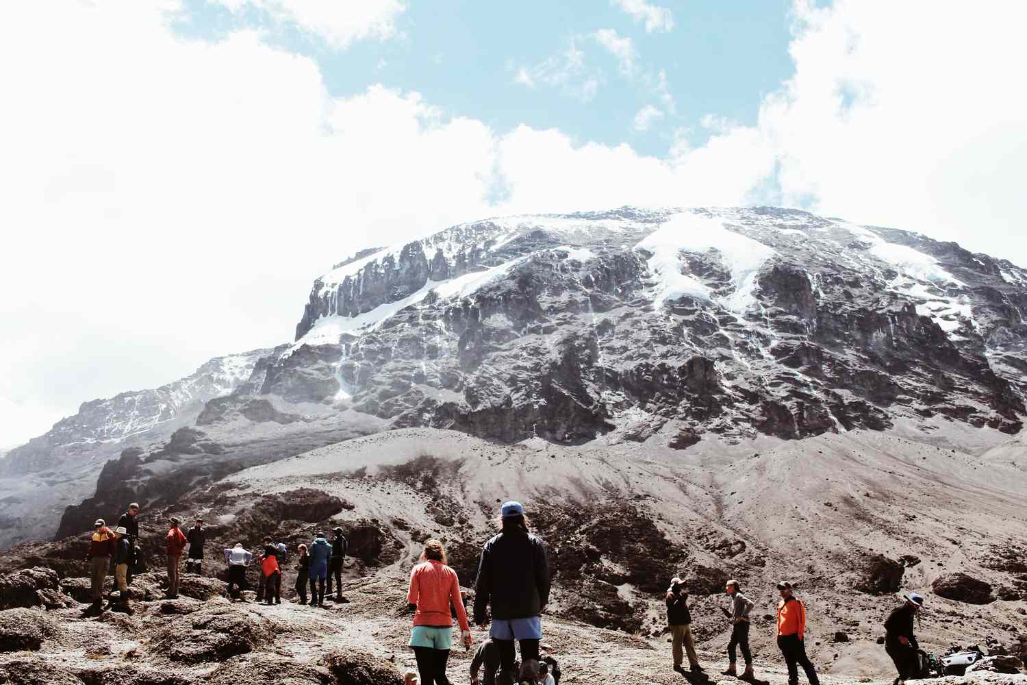 Worst Time for Climbing Kilimanjaro