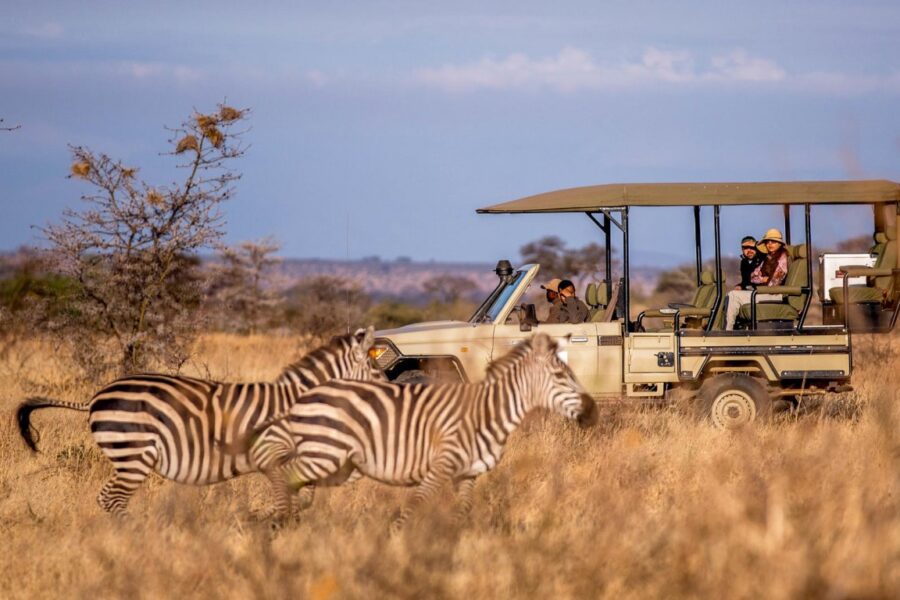 Selous game reserve