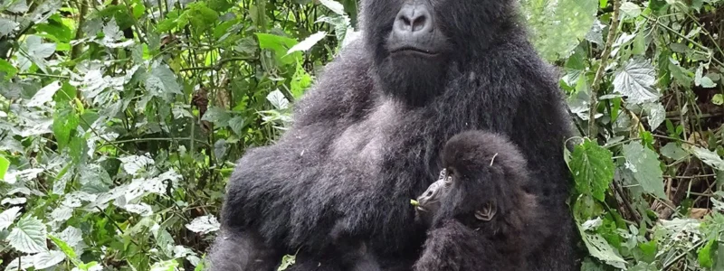 volcanoes 3 12 Days Serengeti Masai Mara and Gorillas