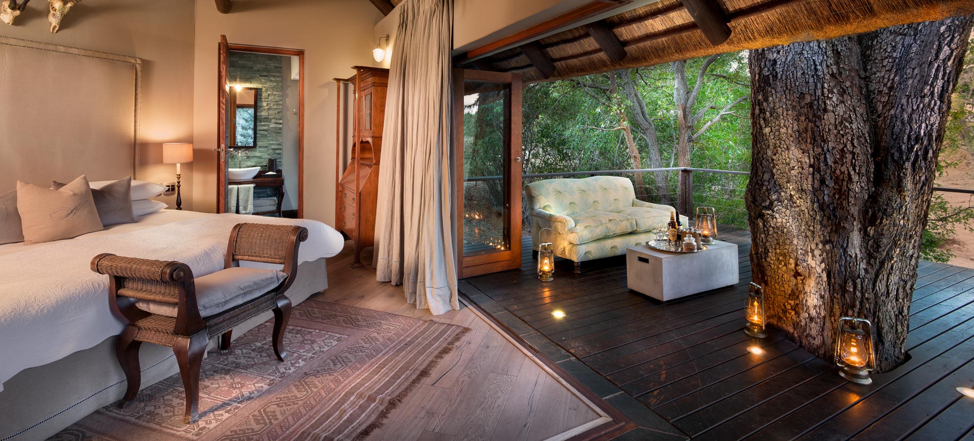 Accommodations in Kruger National Park