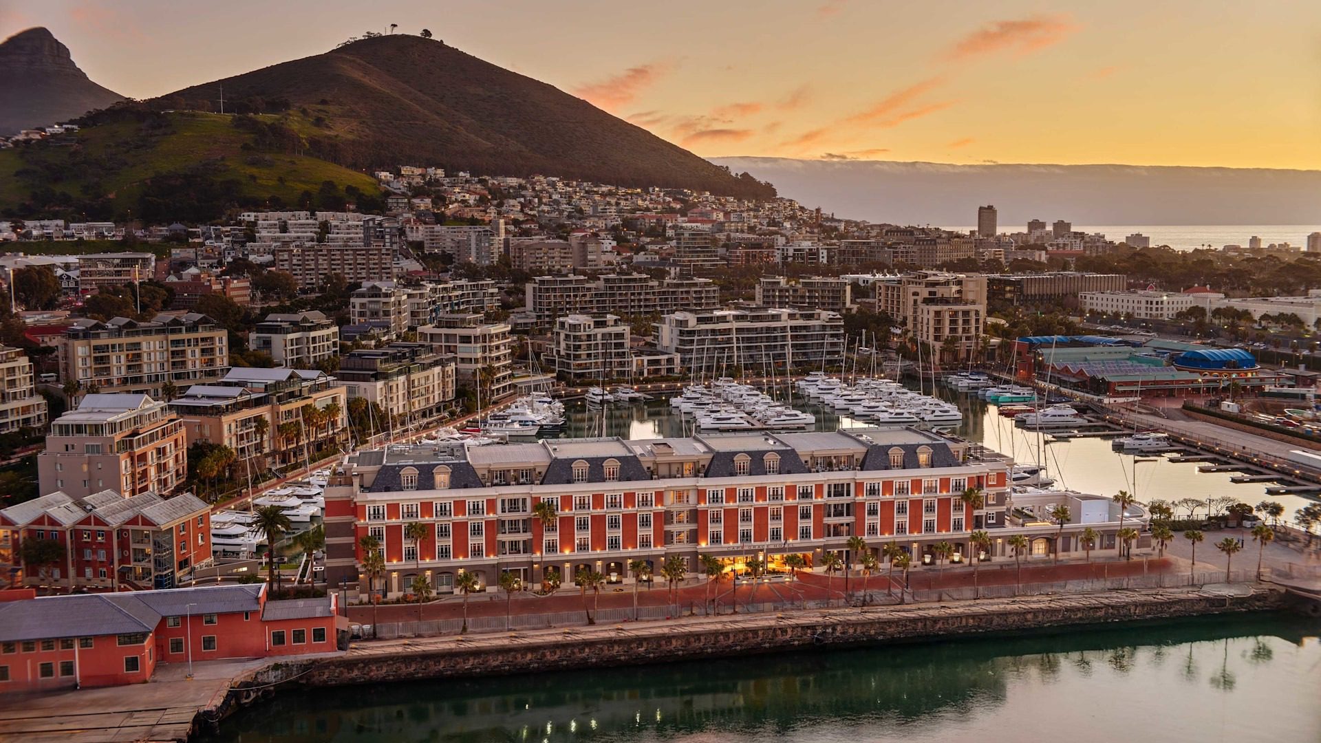 Accommodations in Cape Town