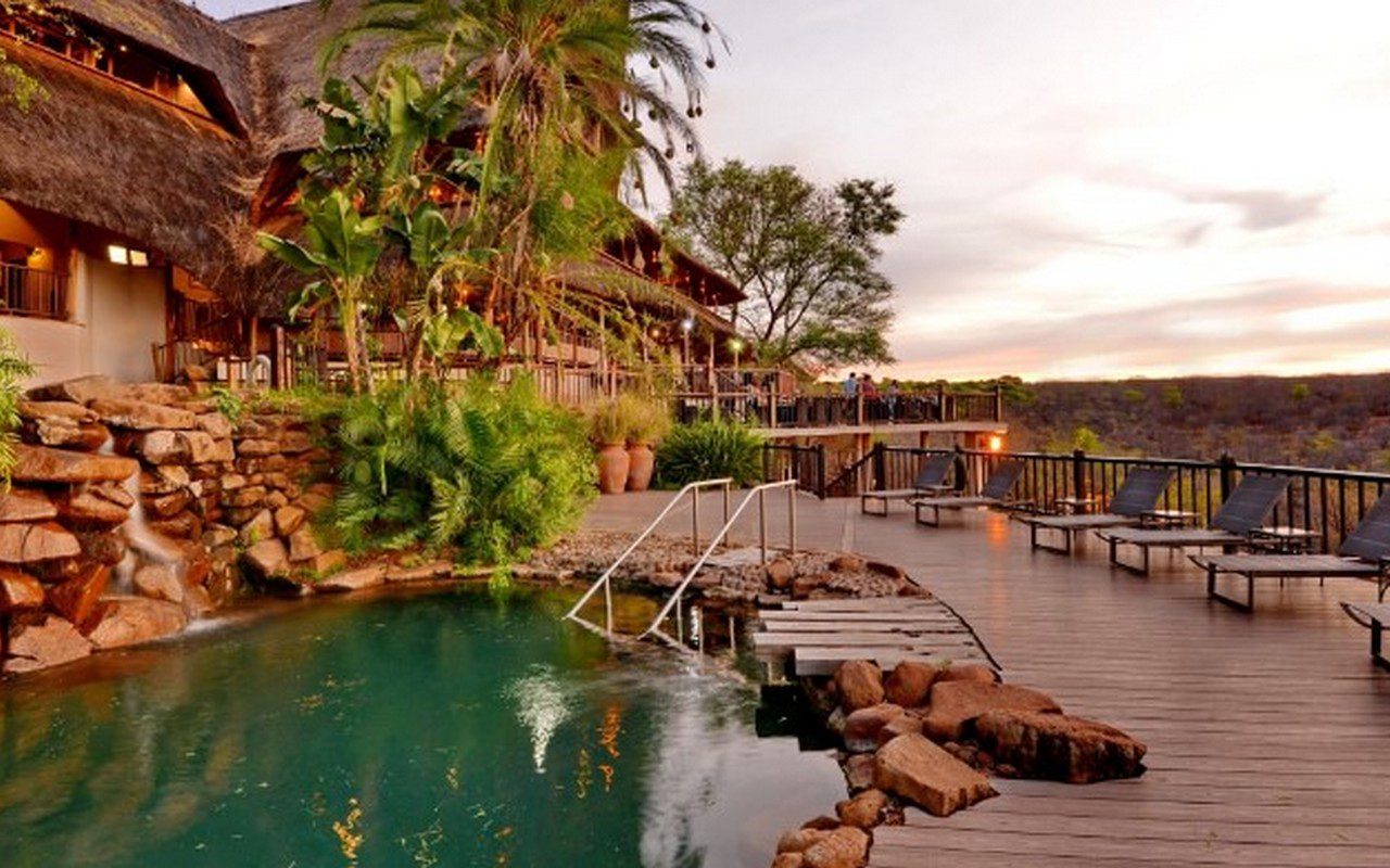 Accommodations at Victoria Falls