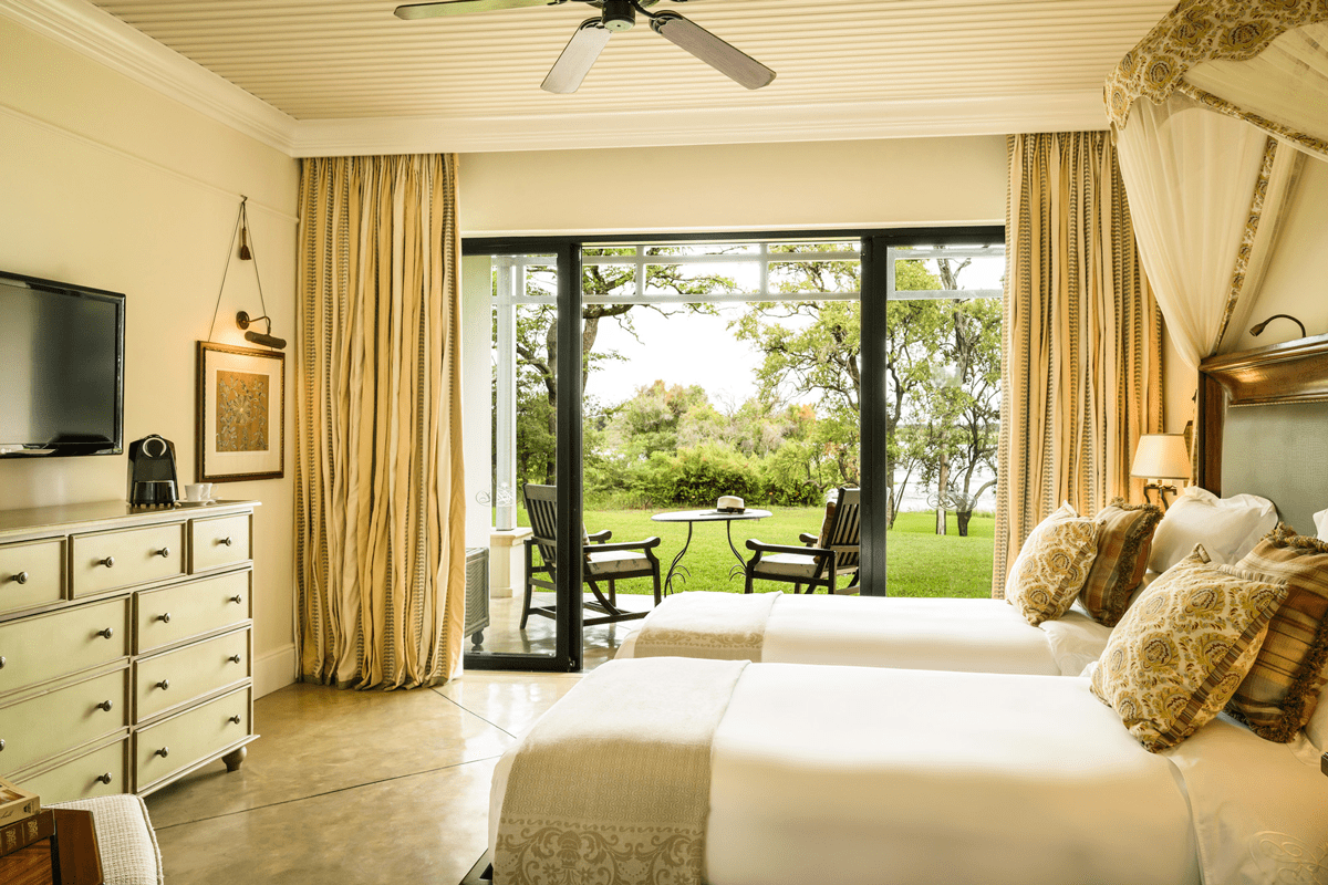 Accommodations at Victoria Falls