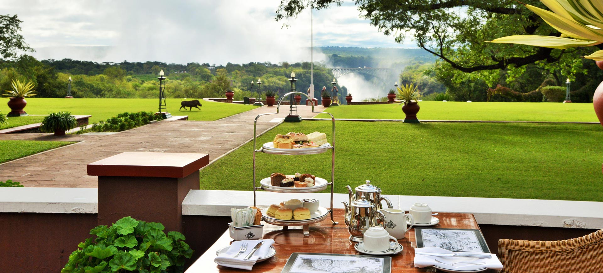 Accommodations at Victoria Falls